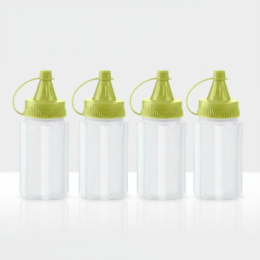 BAGLY GoSauce™ - סט בקבוקי רטבים לנשיאה קלה